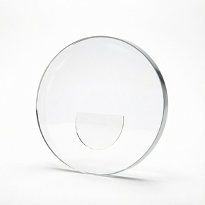 Lente Bifocal de Parte Superior Plana con Visión de Doble Zona para Lectura de Cerca y de Lejos - Product Image 1