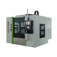 Fraiseuse verticale en métal de fabrication professionnelle Cnc Centre d'usinage à 5 axes Fraiseuse CNC