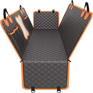 Imperméable pliable siège protecteur hamac animaux de compagnie chien housse de siège de voiture animal de compagnie/chien couverture arrière pour voiture siège arrière - Product Image 3