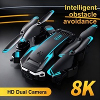 Drone en plastique SHRC G6 à vente chaude pour le commerce extérieur, photographie aérienne haute définition 8K, quadricoptère à évitement d'obstacles, télécommande