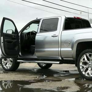 Ruedas Hunt Chrome Snowflake de 20, <span class=keywords><strong>22</strong></span> y 24 Pulgadas, 6x139.7, para Chevrolet Silverado 1500, GMC Denali, Cadillac Escalade, Yukon - Product Image 5