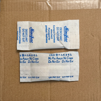 Échantillon de gel de silice déshydratant de qualité alimentaire pour fabricants chinois, avec certificat Halal
