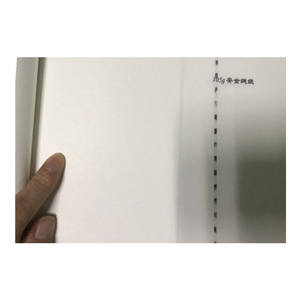 Papel de Seguridad con Hilo de Seguridad de 105 g, Anti-falsificación, Personalizado para Certificados y Documentos, Suministro de Fábrica de Impresión de Seguridad - Product Image 1