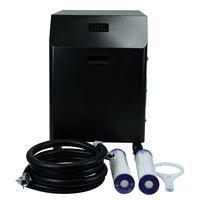 Enfriador de Baño de Hielo Automático Fácil de Mover con Ruedas Reforzadas, Compresor de Refrigerante R410A, Motor, Control Remoto, Bajo Ruido, Alto Rendimiento