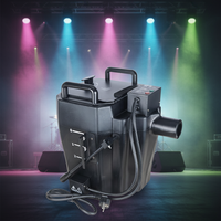 DJ professionnel mariage machine à fumée de glace sèche équipement d'ambiance 3500w faible brouillard Smog