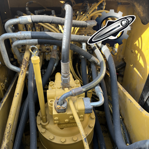 รถขุดตีนตะขาบ Caterpillar 320D มือสอง ของแท้จากญี่ปุ่น ขนาด 20 ตัน ตีนยาง เครื่องยนต์ Cummins - Product Image 3