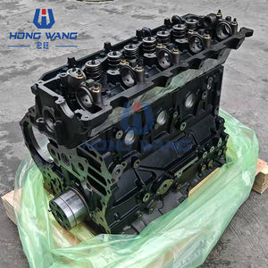 Repuestos para Excavadoras, Bloque Corto 4HF1, Kits Completos de Reconstrucción de Motor, Conjunto de Bloque de Cilindros para Camioneta Isuzu y Excavadora - Product Image 6