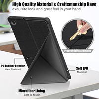 Étui pour tablette à rabat en cuir TPU de 10,1 pouces pour Lenovo Tab M10 HD 2e génération TB-X306X Noble Nook 10