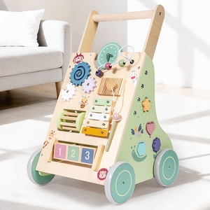 Éducation précoce et jouets éducatifs pour bébés, <span class=keywords><strong>marcheur</strong></span> multifonctionnel anti-basculement et poussette à pousser pour bébés - Product Image 2