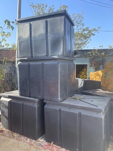 Màu đen nổi phao nổi phao hình khối giá nhựa polyethylene biển phao nổi pontoon - Product Image 4