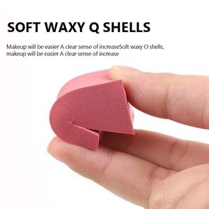 24 قطعة إسفنجة مكياج متعددة الاستخدامات غير مصنوعة من اللاتكس، معبأة بشكل فردي، إسفنجة أساس، أداة تطبيق مستحضرات التجميل، إسفنجة جمال - Product Image 3