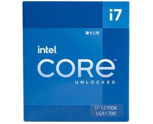 Procesador Intel Core I5 12700K de 6 Núcleos/12 Subprocesos, hasta 4.3GHz, CPU para Juegos Fluidos en Computadoras de Escritorio - Product Image 1