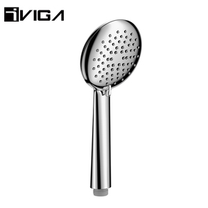 Душевая лейка из АБС-пластика с хромированным эффектом - Product Image 2
