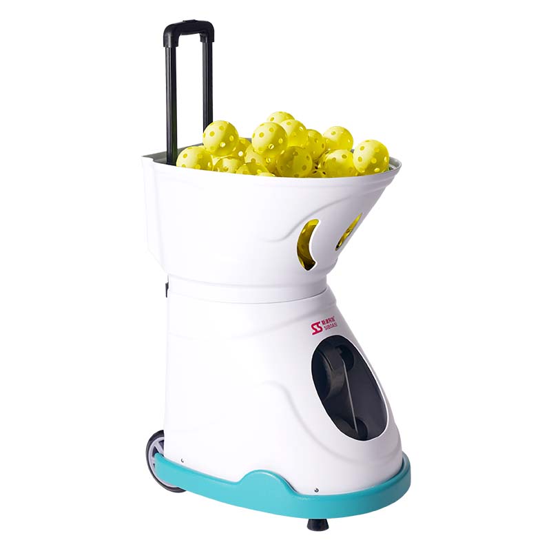 SIBOASI Popular Automatic Professional Pickleball Machine for Training APP Remote Control Improve Skills Entertainment