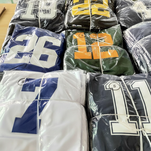 Camiseta de fútbol americano de nuevo diseño, camiseta personalizada para todos los equipos para hombre - Product Image 1