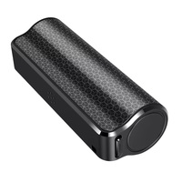 Mini enregistreur vocal numérique portable Audio magnétique 500 heures d'enregistrement Appareils activés par l'audio au format WAV longue distance