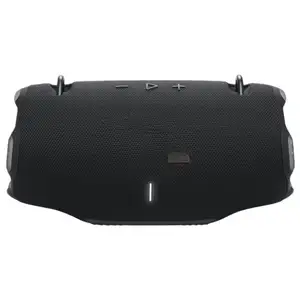 JBI Eric Ye Xtreme4黑色便携式蓝牙扬声器，带大声音最深低音IPX7防水24h播放时间派对boost