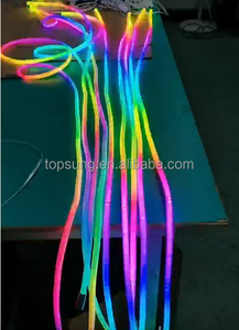 Ma thuật 360 dệt silicon linh hoạt Led Neon rgbic Hose 12V pixel Neon mềm ống cảnh quan ánh sáng Hose - Product Image 4