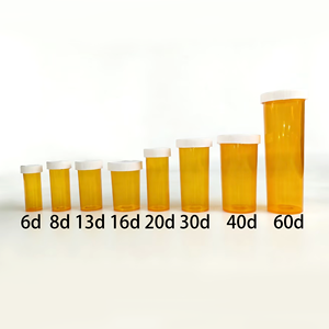 Viales <span class=keywords><strong>de</strong></span> Plástico <span class=keywords><strong>con</strong></span> Logotipo Personalizado, 8dr, 13dr, 30dr, 60dr, <span class=keywords><strong>con</strong></span> Tapa a Prueba <span class=keywords><strong>de</strong></span> Niños, para Medicamentos - Product Image 6