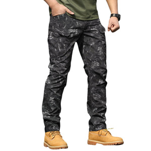 Vua McGreen Sao Người Đàn Ông Cổ Điển Quần Quần Người Đàn Ông Quần Vận Chuyển Hàng Hóa Nhiều Túi Quần Đào Tạo Quần Ngoài Trời - Product Image 3