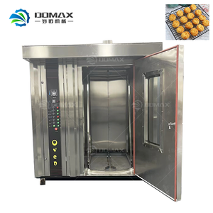 <span class=keywords><strong>Pas</strong></span> <span class=keywords><strong>cher</strong></span> Prix 16/32/64 Plateaux T-Fan Gaz Rack Gâteau À Air Chaud Cuisson Poulet Pain Pain Four Rotatif - Product Image 1