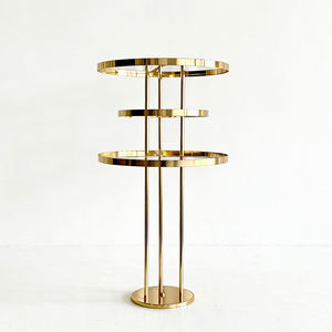 Nuevo Soporte de Metal Desmontable de Alta Calidad para Arreglos Florales de Boda, Centro de Mesa, Exhibidor para Decoración de Eventos y Fiestas - Product Image 1