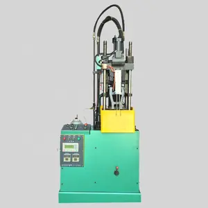 Die casting machine for making motorcycle control cable ends