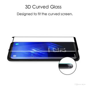Leadingplus 3D Couverture Complète Incurvée En Verre Trempé Protecteur D'écran pour <span class=keywords><strong>Samsung</strong></span> S9 Protecteur D'écran - Product Image 2