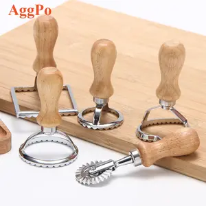 One piece/set Snack Pastry Dumplings Cake Mould Ravioli Stamp Cutting Cake Kitchen Pasta Mould Tools