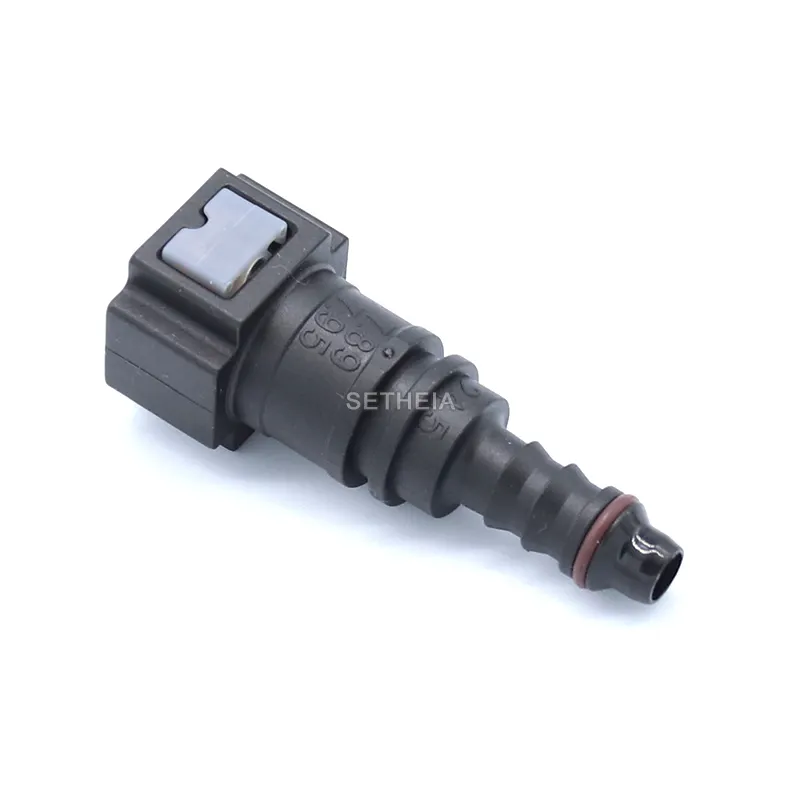 SAE-conector rápido hembra de 5/16 pulgadas, 7,89mm-ID6mm, para sistema de línea de agua urea de combustible de coche, tubería de nailon, accesorios de manguera de goma, conexión