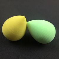 Goutte d'eau gourde poudre bouffée grand humide et sec Non-latex lavable Corée marque maquillage éponge outils en gros