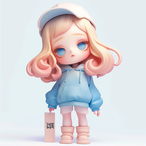 OEM personalizado Mini Pop Girl Baby calidad <span class=keywords><strong>Pretty</strong></span> Blind Box 1/6 escala PVC figuras de acción - Product Image 4