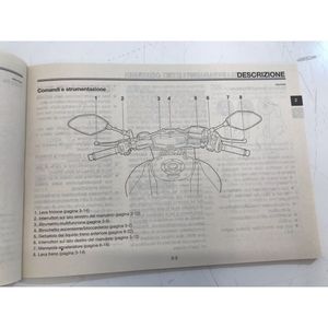 Manuale di utilizzo e guida all'assistenza tecnica per motociclette Yamaha MT07 MF07A, per i modelli MT 07 - Product Image 5