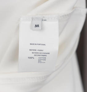 T-Shirt Unisex di Alta Qualità in Cotone di Marca Firmata a Maniche Corte con Personaggio Ricamato Stampato <span class=keywords><strong>Abbigliamento</strong></span> Uomo Casual Largo - Product Image 4