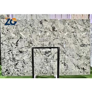 ZGSTONE Nuevo Granito Persa Azul Blanco Pulido de Alta Calidad, Natural, de Lujo y Moderno, en Losa Grande para Paredes y Pisos - Product Image 1