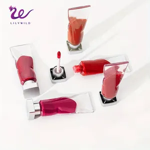 Diy Veganistische Lip Plumper Gloss Private Label Cosmetica Lipgloss Tint Leverancier