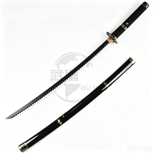 Espada de Anime Roronoa Zoro <span class=keywords><strong>Yubashiri</strong></span> de 104 cm, Segura, Sin Afilar, Réplica de Arma de Anime para Cosplay - Product Image 3
