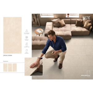 Brown Marble River Stone Porcelain Tiles 24x48 Inch Glossy Floor <b>Wall</b> Collection - Product Image 4