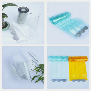 Bande de <span class=keywords><strong>PVC</strong></span> <span class=keywords><strong>souple</strong></span> standard <span class=keywords><strong>en</strong></span> plastique flexible, rideau de porte <span class=keywords><strong>en</strong></span> <span class=keywords><strong>PVC</strong></span> transparent super clair et <span class=keywords><strong>souple</strong></span> - Product Image 3