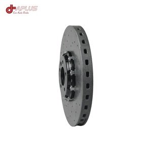Ultra-Light Racing Grade Carbon Ceramic Brake Disc-Long Lasting Anti-Fade for Audi A4 Quattro A5 Sportback 2.0 A6 Avant - Product Image 3