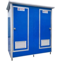 Taman, Perkemahan, Lapangan, Bangunan yang Sudah Ada, Toilet, Kamar Mandi Modular, Prefab, Mobile, Kecil, Portabel