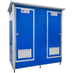 <span class=keywords><strong>Doccia</strong></span> e WC Portatili Modulari Prefabbricati Mobili Piccoli per Campeggi e Aree Ricreative - Edifici Esistenti Trasportabili - Product Image 2