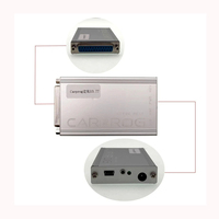 Nouvel outil de programmation en ligne Carprog V13.77 avec kit d'adaptateurs complet en ABS, version sac pour réparation automobile et réglage de la puce ECU des voitures