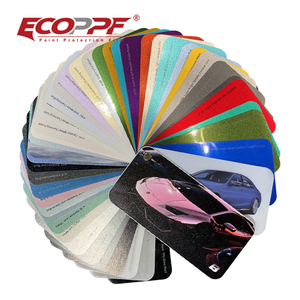 Wholesale Premium <strong>Vinyl</strong> Wrap Film 1.52*17m PET PVC <strong>Car</strong> Wrap Self Adhesive Decoration Film <strong>Color</strong> Changing Film with Self-healing - Product Image 1
