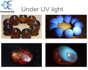 OEM jt3 3LED ngọc bích thử nghiệm Đèn pin UV 365nm + trắng + vàng 3 * LED Torch đá quý đồ trang sức Detector Torch - Product Image 5