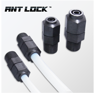 Super <b>Engineering</b> <b>Plastic</b> Manufactur Carbon ANTLOCK Peek Custom Part Structural Pipe System Fittings - Product Image 4