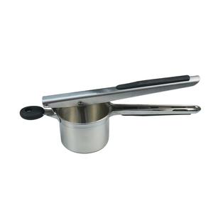 Wholesale Kitchen Accessories Potato Masher Professional Stainless Steel Mash Potato Ricer Masher/ <strong>Fruit</strong> <strong>Press</strong> - Product Image 2