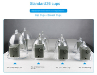 Appareil de remodelage corporel amincissant et liftant pour hommes et femmes 2026, avec massage d'augmentation mammaire en silicone et technologie sous vide, pour usage domestique