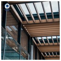 Paneles de Techo Falso de Aluminio Modernos, Impermeables y Resistentes al Fuego, Proveedor de Placas para Techo