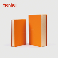 Boîte cadeau en cuir de qualité supérieure Tianhui pour thé, bijoux, emballage cadeau d'entreprise